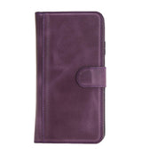 iPhone X / XS Dual Fold Magnetic Detachable Leather Wallet Case by Hardiston - premium iPhone 10 (X) Cases