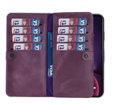 iPhone X / XS Dual Fold Magnetic Detachable Leather Wallet Case by Hardiston - premium iPhone 10 (X) Cases