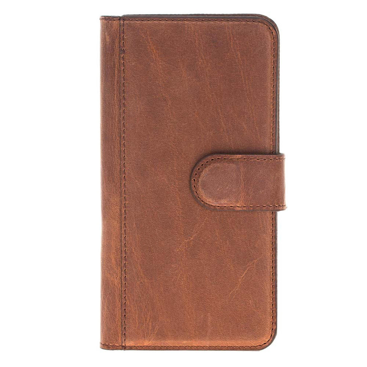 iPhone X / XS Dual Fold Magnetic Detachable Leather Wallet Case by Hardiston - premium iPhone 10 (X) Cases