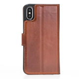 iPhone X / XS Leather Wallet Case by Hardiston - premium iPhone 10 (X) Cases