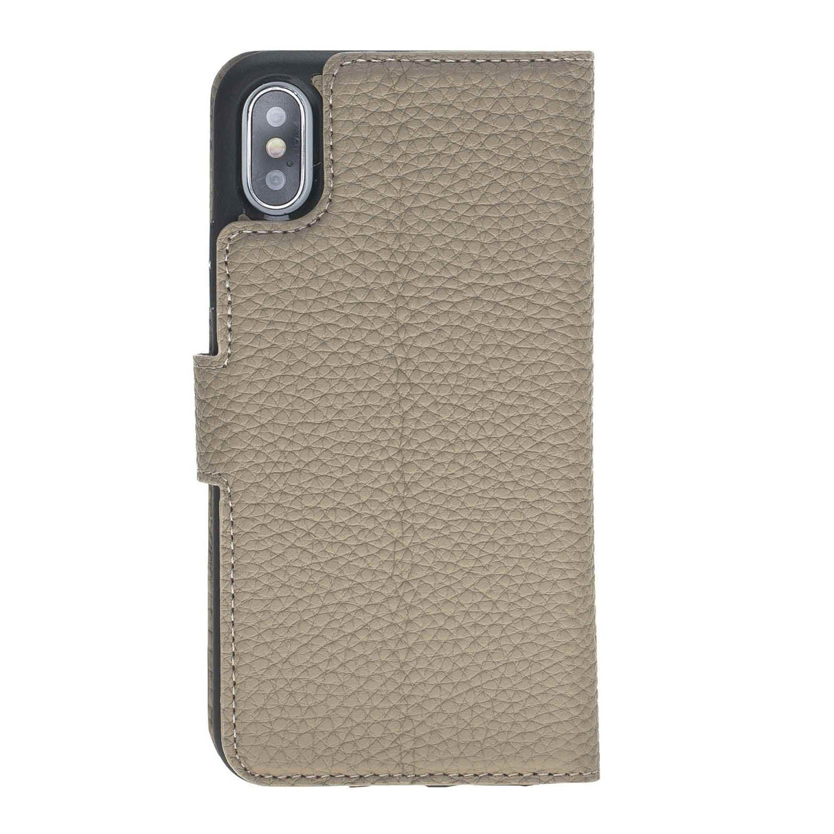 iPhone X / XS Leather Wallet Case by Hardiston - premium iPhone 10 (X) Cases