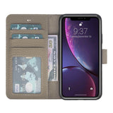 iPhone X / XS Leather Wallet Case by Hardiston - premium iPhone 10 (X) Cases