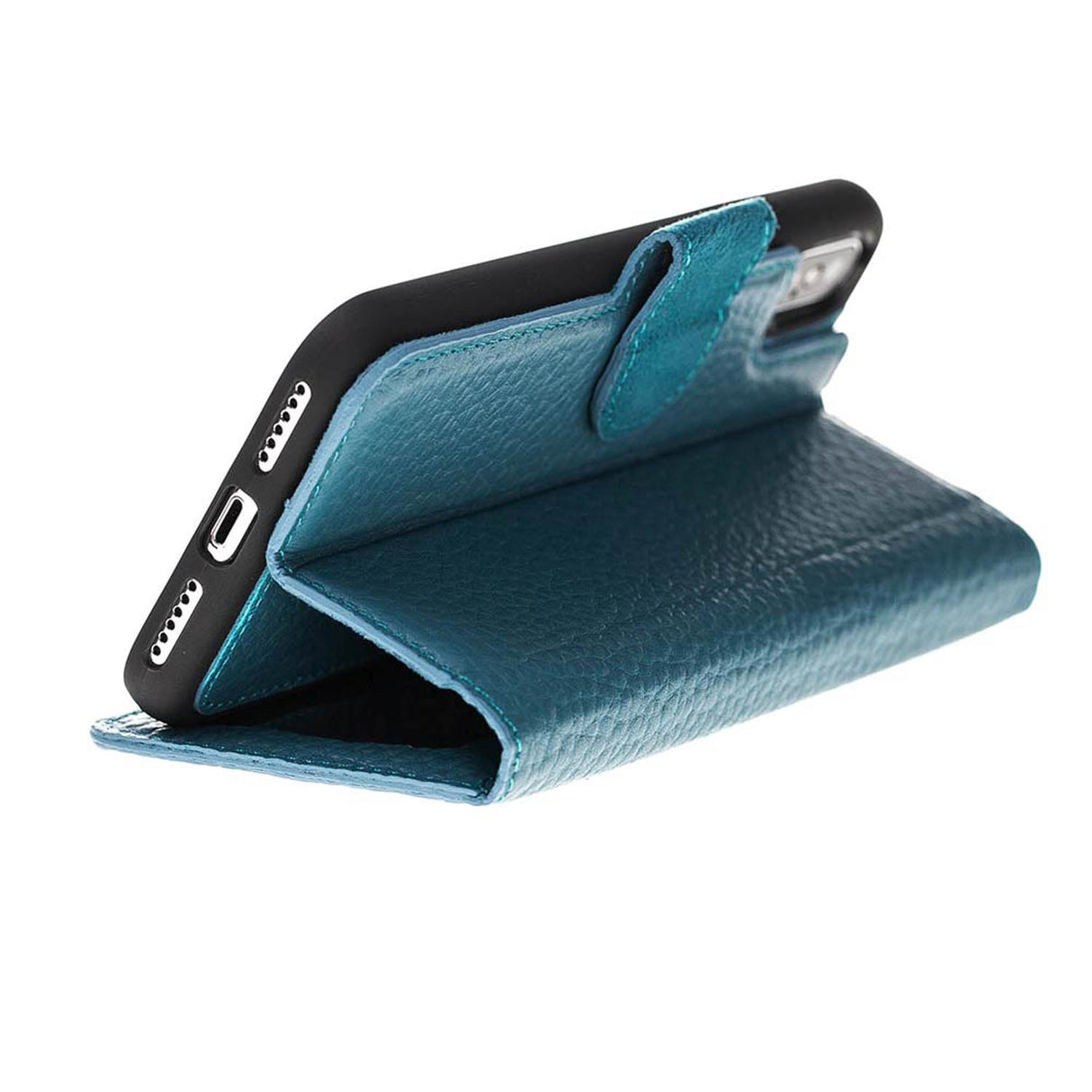 iPhone X / XS Leather Wallet Case by Hardiston - premium iPhone 10 (X) Cases