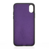 iPhone X / XS Leather Wallet Case by Hardiston - premium iPhone 10 (X) Cases