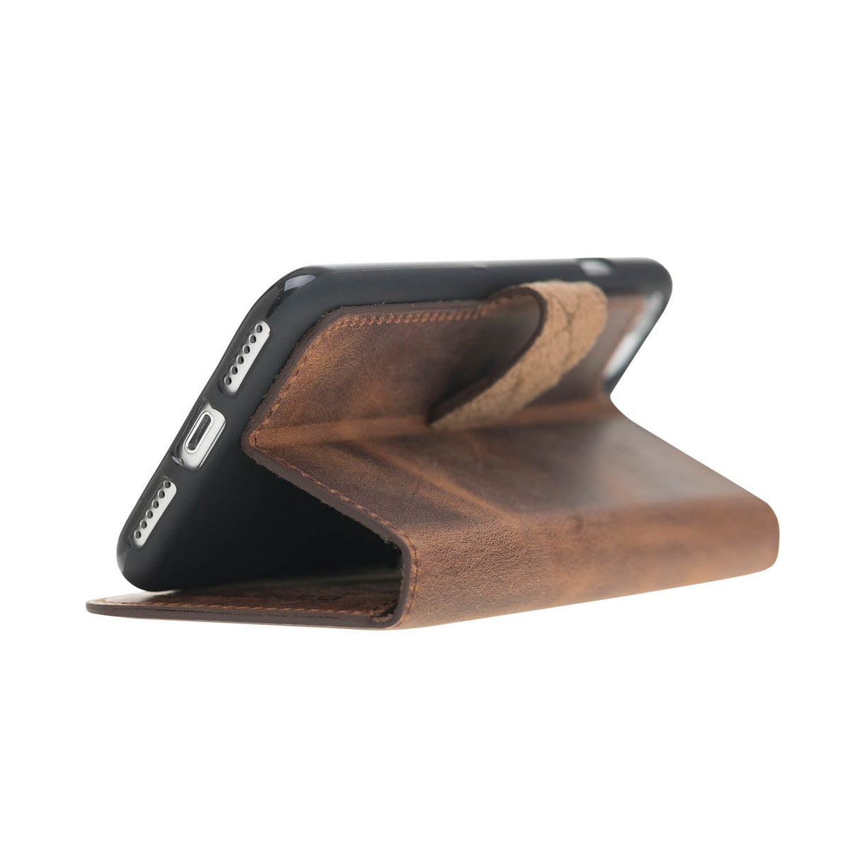 iPhone X / XS Leather Wallet Case by Hardiston - premium iPhone 10 (X) Cases