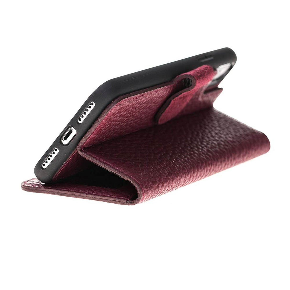 iPhone X / XS Leather Wallet Case by Hardiston - premium iPhone 10 (X) Cases