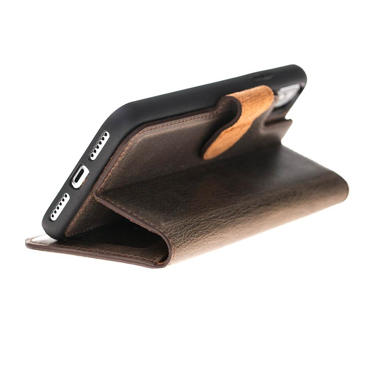 iPhone X / XS Leather Wallet Case by Hardiston - premium iPhone 10 (X) Cases