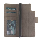 iPhone X / XS Leather Wallet Case by Hardiston - premium iPhone 10 (X) Cases