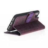 iPhone X / XS Leather Wallet Case by Hardiston - premium iPhone 10 (X) Cases