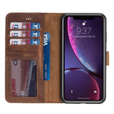 iPhone X / XS Leather Wallet Case by Hardiston - premium iPhone 10 (X) Cases