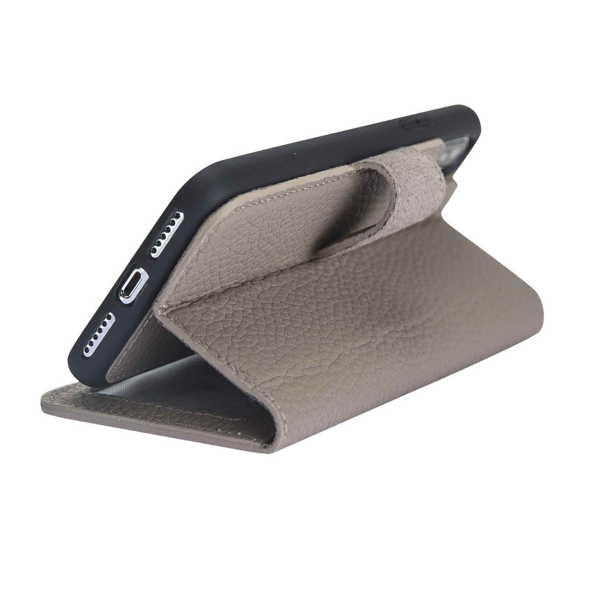 iPhone X / XS Leather Wallet Case by Hardiston - premium iPhone 10 (X) Cases