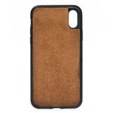 iPhone X / XS Snap - on Flex Leather Case by Hardiston - premium iPhone 10 (X) Cases