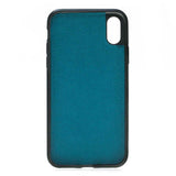 iPhone X / XS Snap - on Flex Leather Case by Hardiston - premium iPhone 10 (X) Cases