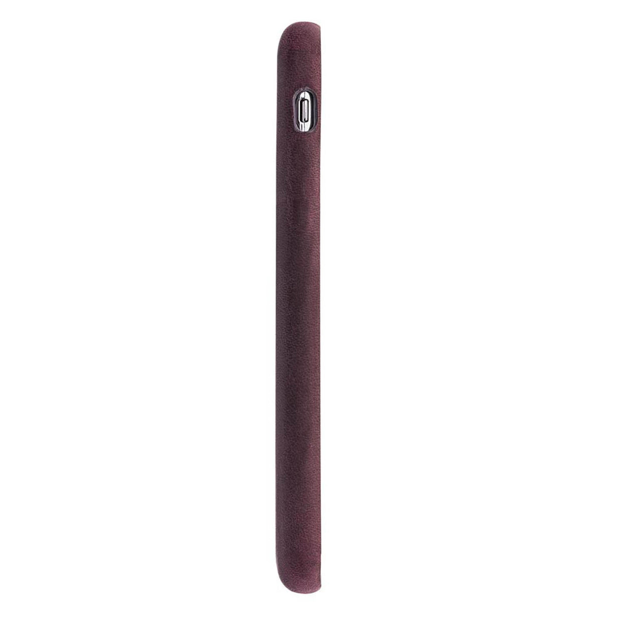 iPhone X / XS Snap - on Full Cover Leather Case by Hardiston - premium iPhone 10 (X) Cases