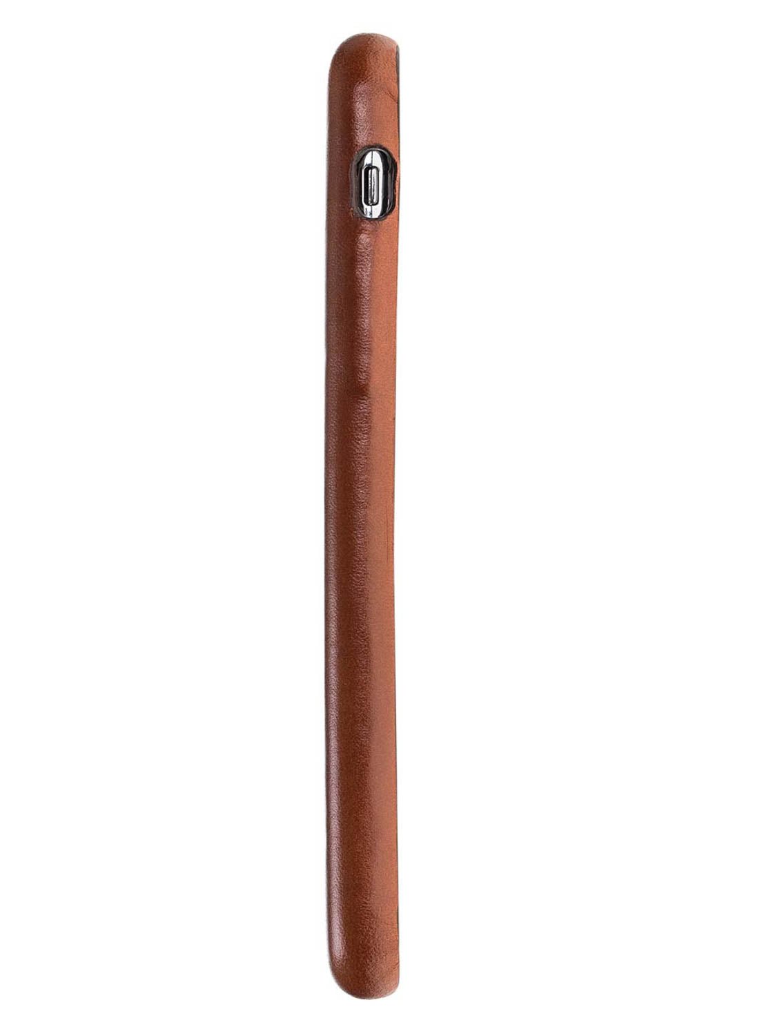 iPhone X / XS Snap - on Full Cover Leather Case by Hardiston - premium iPhone 10 (X) Cases
