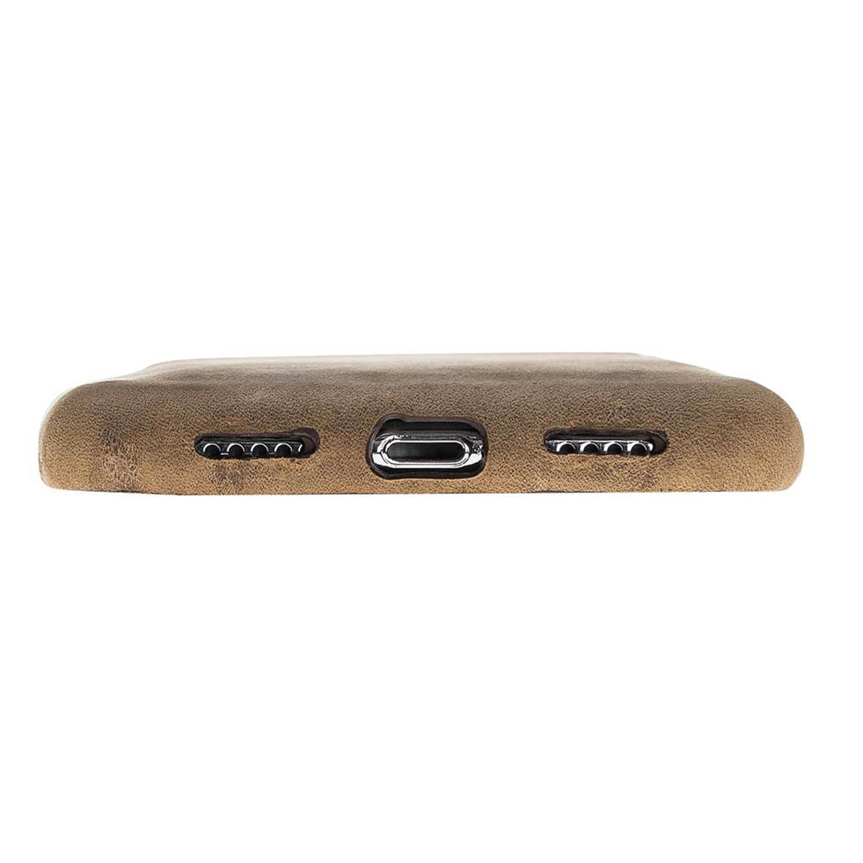 iPhone X / XS Snap - on Full Cover Leather Case with Credit Card Slots by Hardiston - premium iPhone 10 (X) Cases