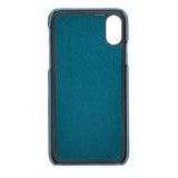 iPhone X / XS Snap - on Leather Case with Credit Card Slots by Hardiston - premium iPhone 10 (X) Cases