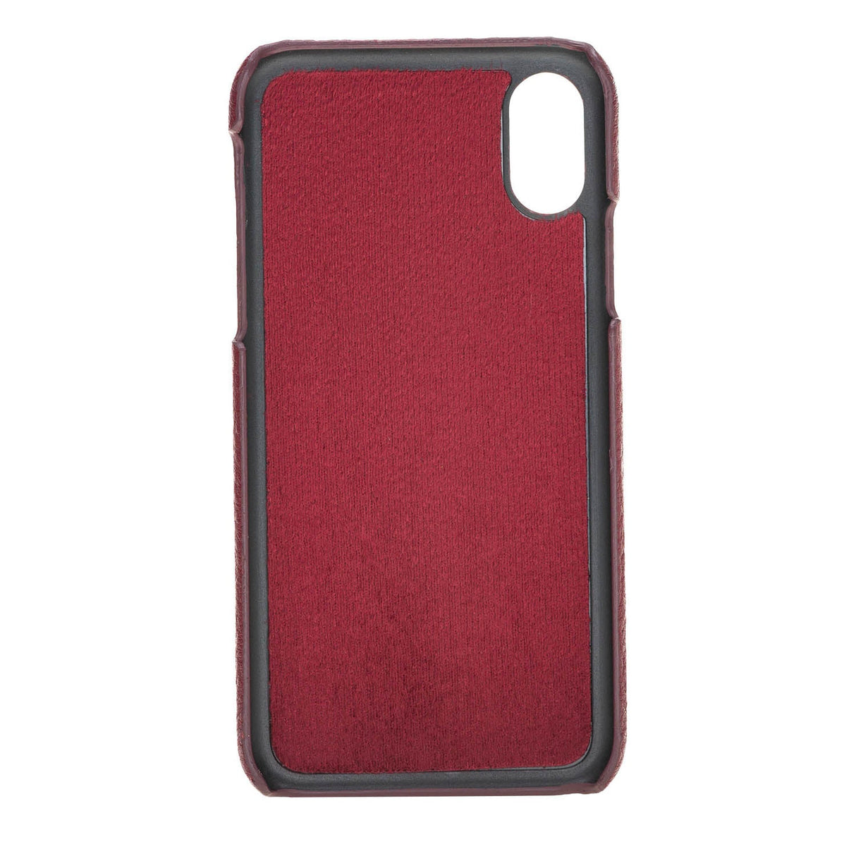 iPhone X / XS Snap - on Leather Case with Credit Card Slots by Hardiston - premium iPhone 10 (X) Cases