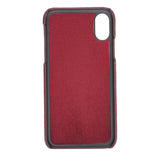 iPhone X / XS Snap - on Leather Case with Credit Card Slots by Hardiston - premium iPhone 10 (X) Cases