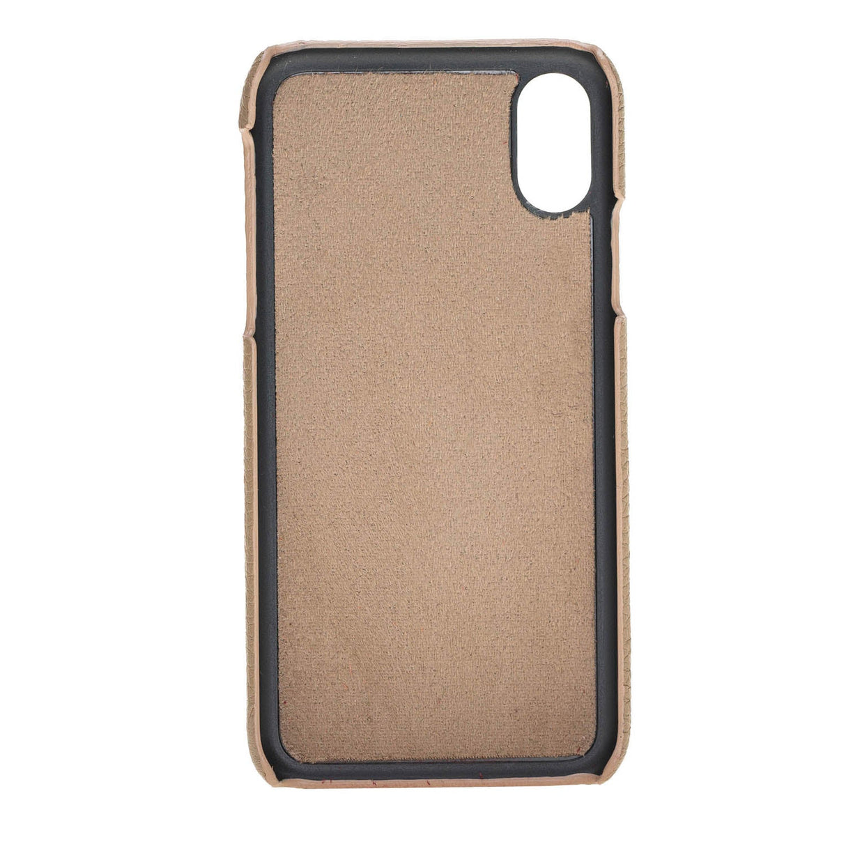 iPhone X / XS Snap - on Leather Case with Credit Card Slots by Hardiston - premium iPhone 10 (X) Cases
