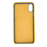 iPhone X / XS Snap - on Leather Case with Credit Card Slots by Hardiston - premium iPhone 10 (X) Cases