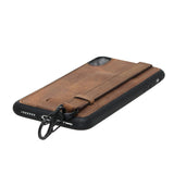 iPhone X / XS Snap - on Leather Grip Case by Hardiston - premium iPhone 10 (X) Cases