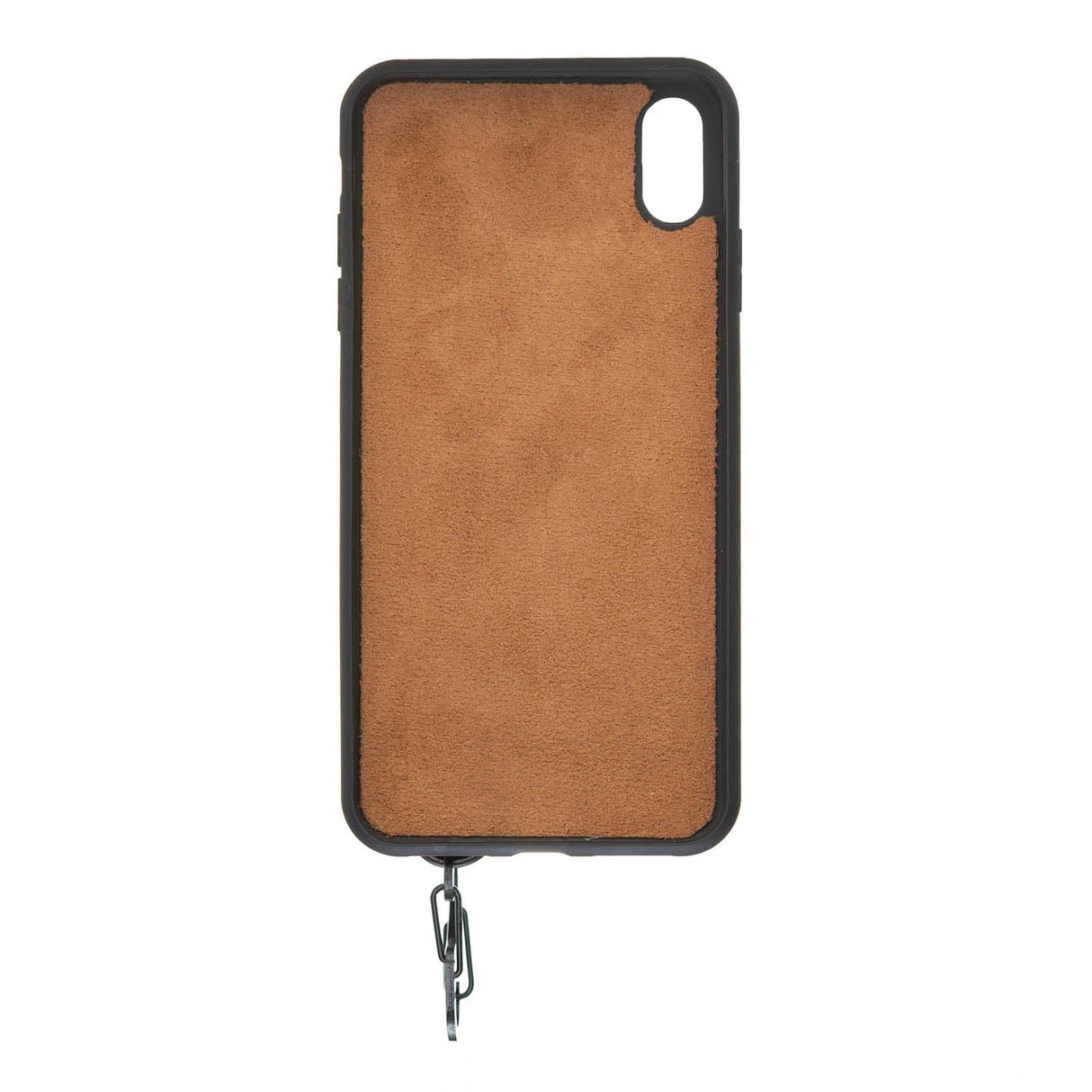 iPhone X / XS Snap - on Leather Grip Case by Hardiston - premium iPhone 10 (X) Cases