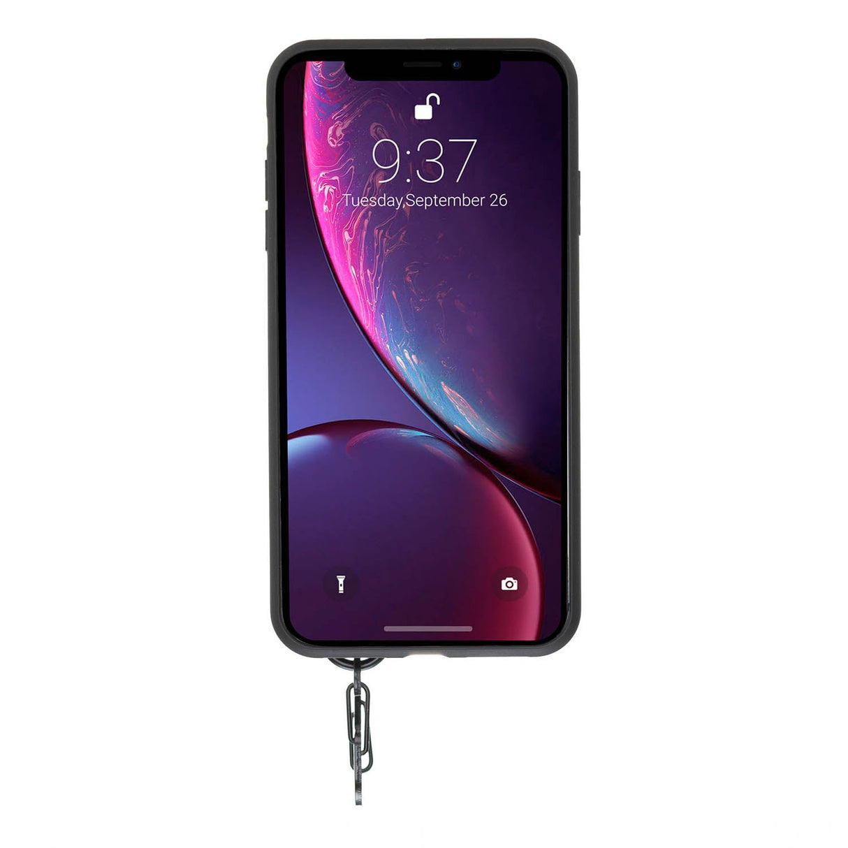 iPhone X / XS Snap - on Leather Grip Case by Hardiston - premium iPhone 10 (X) Cases