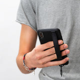 iPhone X / XS Snap - on Leather Grip Case by Hardiston - premium iPhone 10 (X) Cases
