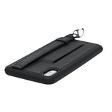 iPhone X / XS Snap - on Leather Grip Case by Hardiston - premium iPhone 10 (X) Cases