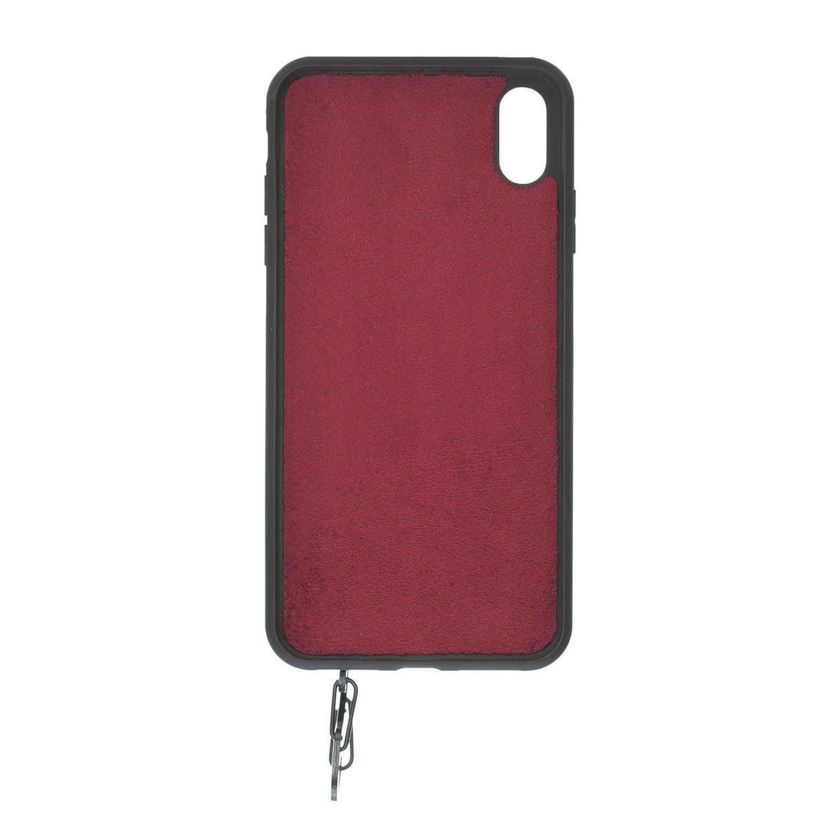 iPhone X / XS Snap - on Leather Grip Case by Hardiston - premium iPhone 10 (X) Cases