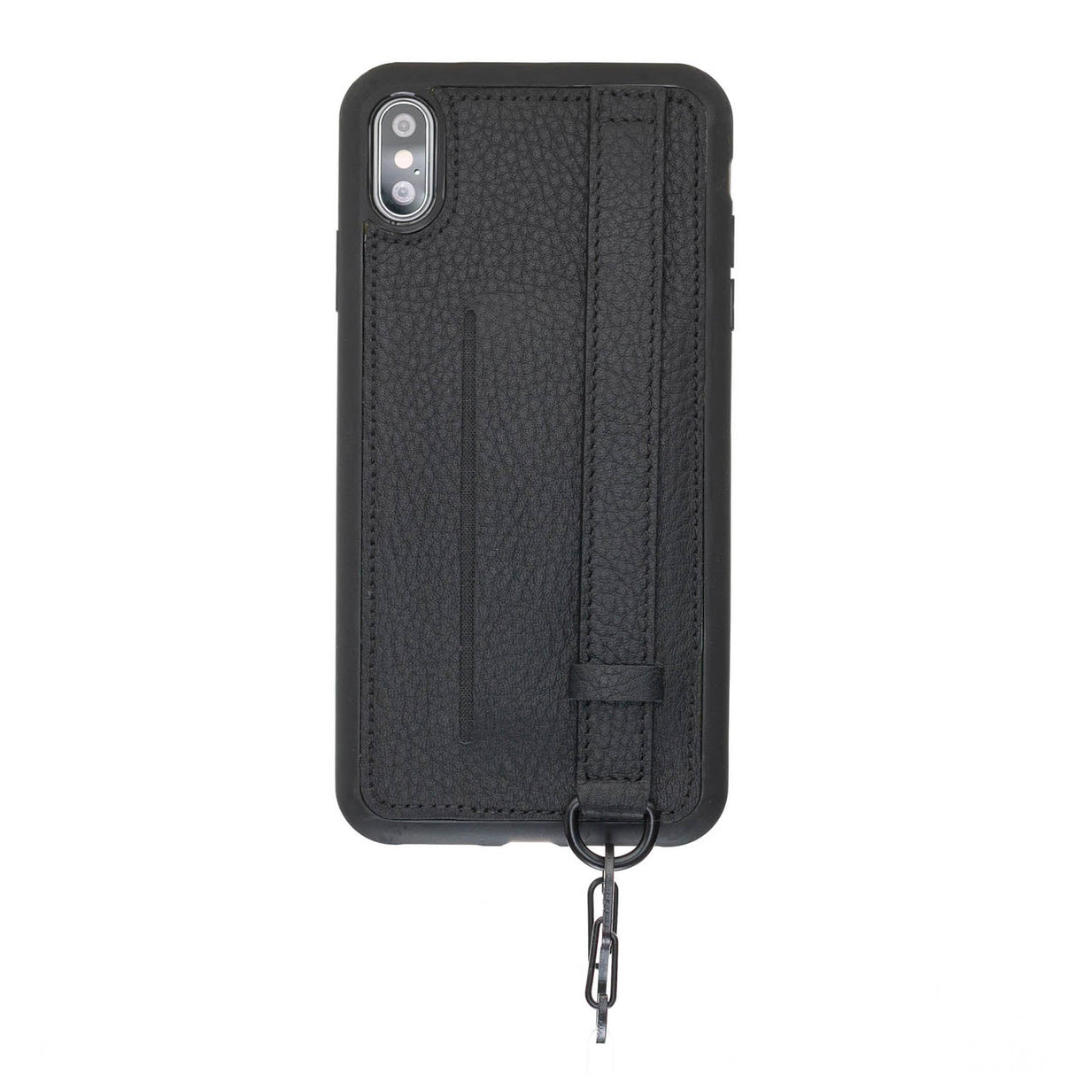 iPhone X / XS Snap - on Leather Grip Case by Hardiston - premium iPhone 10 (X) Cases