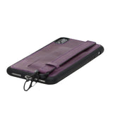 iPhone X / XS Snap - on Leather Grip Case by Hardiston - premium iPhone 10 (X) Cases