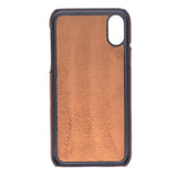 iPhone X / XS Snap On Leather Wallet Case by Hardiston - premium iPhone 10 (X) Cases
