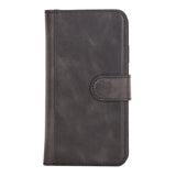 iPhone XR Dual Fold Magnetic Detachable Leather Wallet Case by Hardiston - premium iPhone 10 (X) Cases