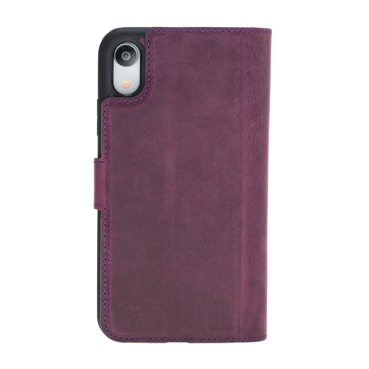 iPhone XR Dual Fold Magnetic Detachable Leather Wallet Case by Hardiston - premium iPhone 10 (X) Cases
