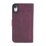 iPhone XR Dual Fold Magnetic Detachable Leather Wallet Case by Hardiston - premium iPhone 10 (X) Cases