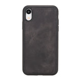iPhone XR Dual Fold Magnetic Detachable Leather Wallet Case by Hardiston - premium iPhone 10 (X) Cases