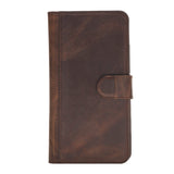iPhone XR Dual Fold Magnetic Detachable Leather Wallet Case by Hardiston - premium iPhone 10 (X) Cases
