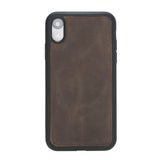 iPhone XR Dual Fold Magnetic Detachable Leather Wallet Case by Hardiston - premium iPhone 10 (X) Cases