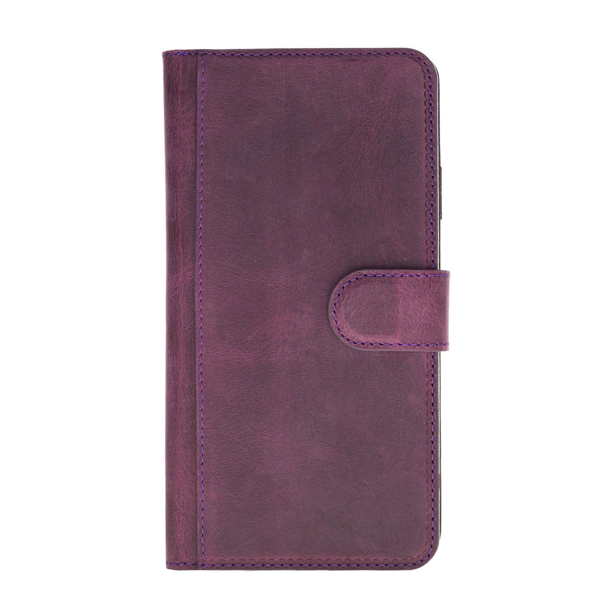 iPhone XR Dual Fold Magnetic Detachable Leather Wallet Case by Hardiston - premium iPhone 10 (X) Cases