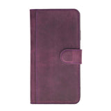 iPhone XR Dual Fold Magnetic Detachable Leather Wallet Case by Hardiston - premium iPhone 10 (X) Cases