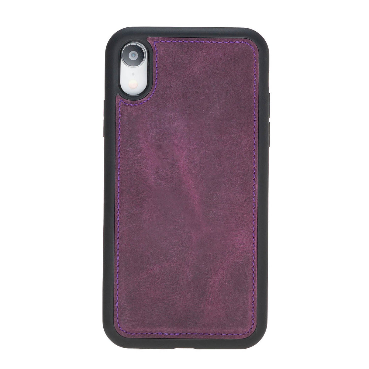 iPhone XR Dual Fold Magnetic Detachable Leather Wallet Case by Hardiston - premium iPhone 10 (X) Cases