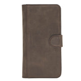 iPhone XR Dual Fold Magnetic Detachable Leather Wallet Case by Hardiston - premium iPhone 10 (X) Cases