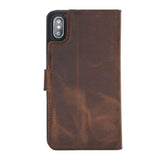 iPhone XR Dual Fold Magnetic Detachable Leather Wallet Case by Hardiston - premium iPhone 10 (X) Cases