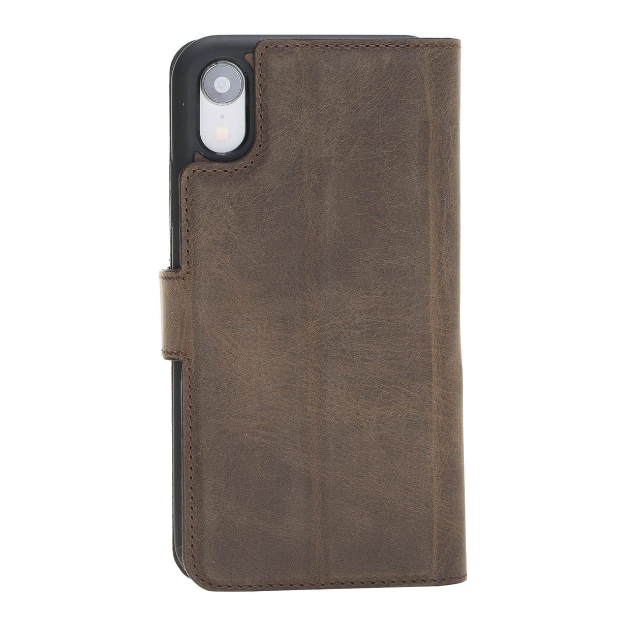 iPhone XR Dual Fold Magnetic Detachable Leather Wallet Case by Hardiston - premium iPhone 10 (X) Cases