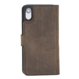 iPhone XR Dual Fold Magnetic Detachable Leather Wallet Case by Hardiston - premium iPhone 10 (X) Cases