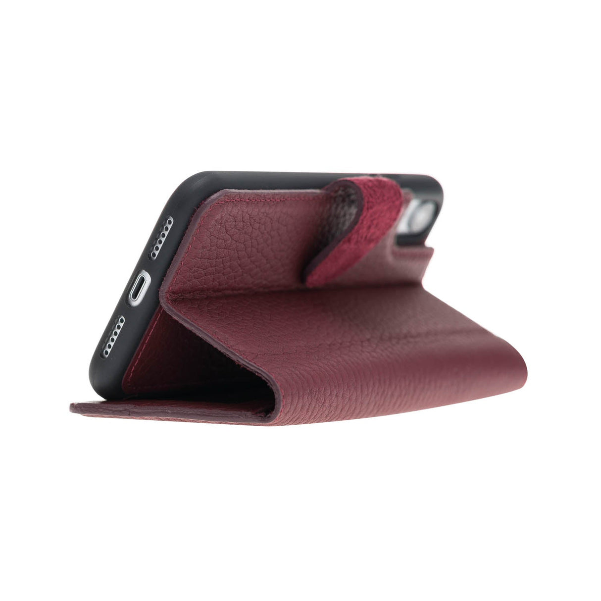 iPhone XR Leather Wallet Case by Hardiston - premium iPhone 10 (X) Cases