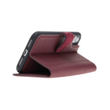 iPhone XR Leather Wallet Case by Hardiston - premium iPhone 10 (X) Cases
