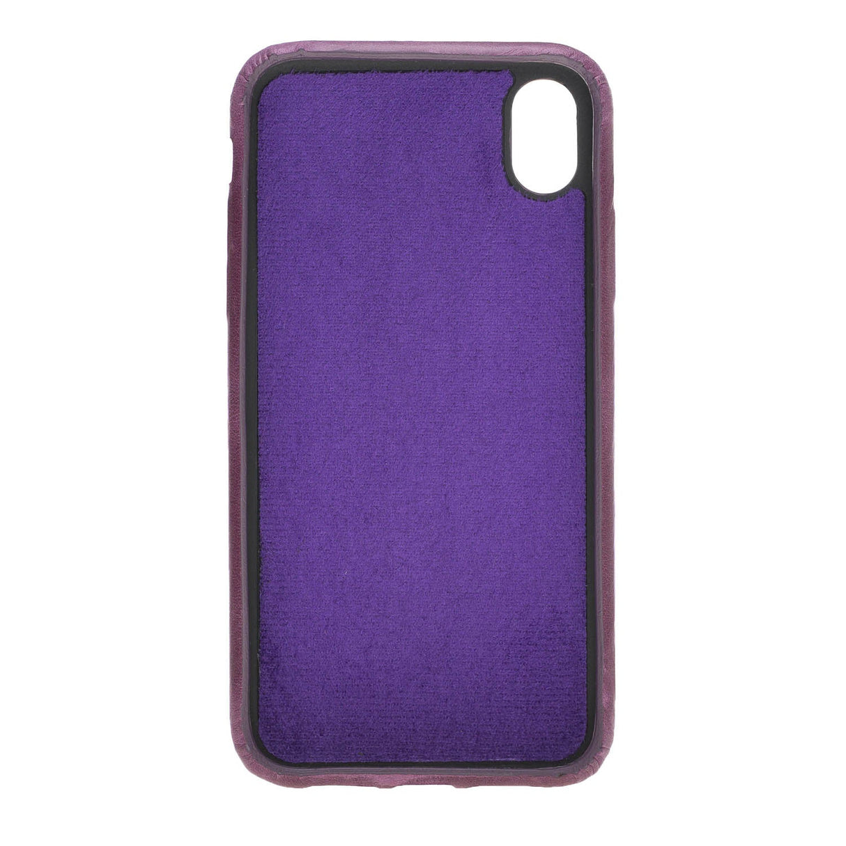 iPhone XR Snap - on Full Cover Leather Case with Credit Card Slots by Hardiston - premium iPhone 10 (X) Cases